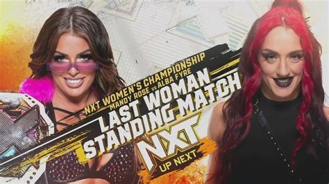 mandy rose nide|Mandy Rose vs. Alba Fyre — NXT Women’s Title Match: WWE。